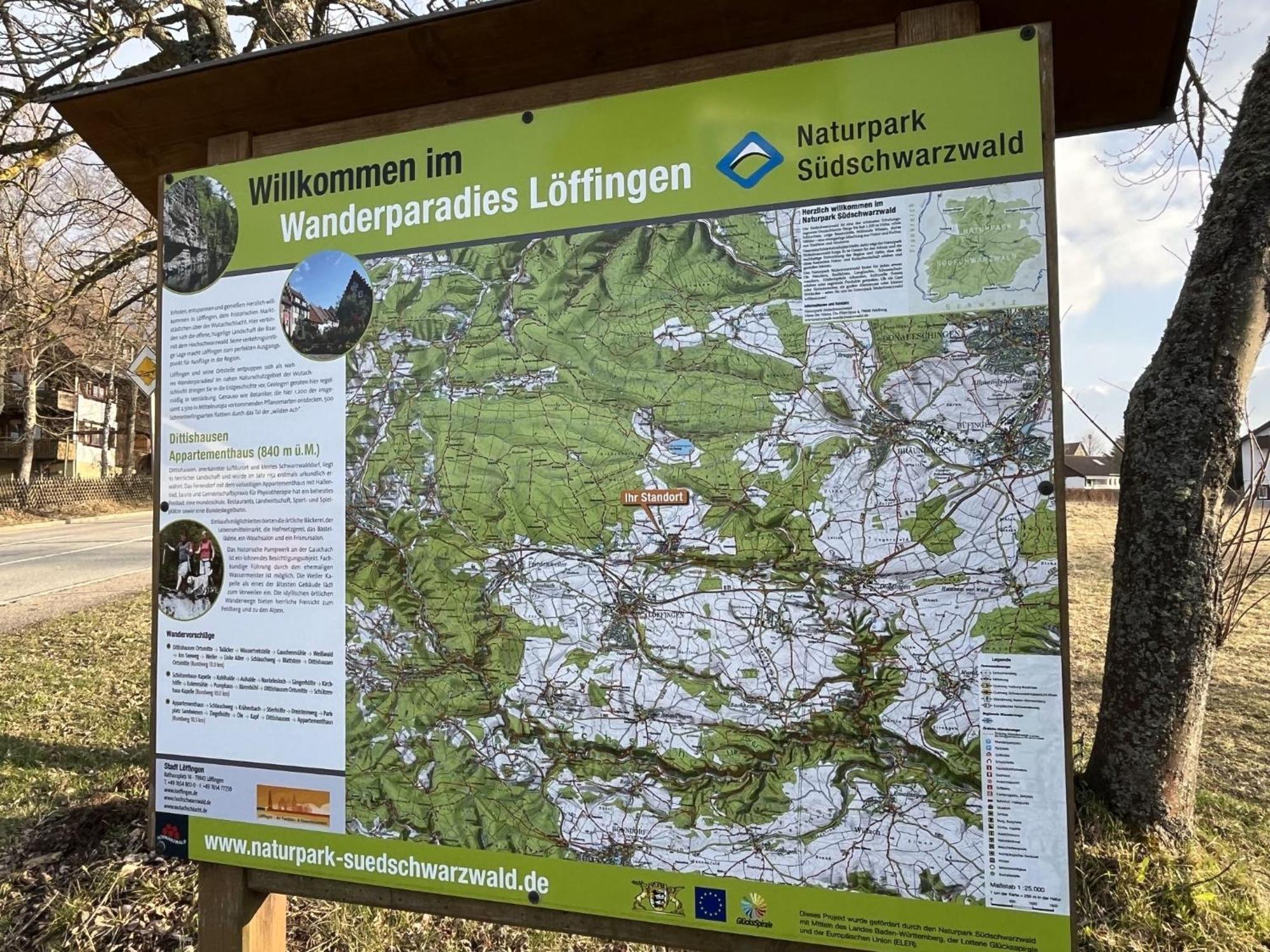 Apartment Langes Leben - Al Khalid By Interhome Dittishausen Eksteriør bilde